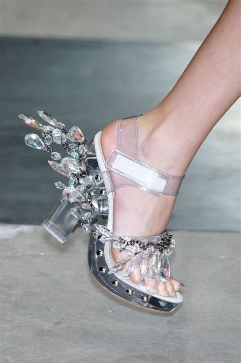 Prada's Chandelier Shoes from Spring 2010 